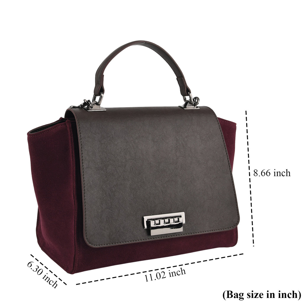 Crossbody Bag (Size - One Size) - Burgundy_8692491_6