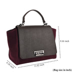 Crossbody Bag (Size - One Size) - Burgundy_8692491_6