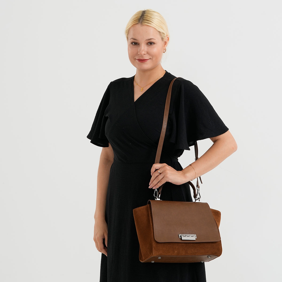 Crossbody Bag (Size - One Size) - Brown 8692492 1