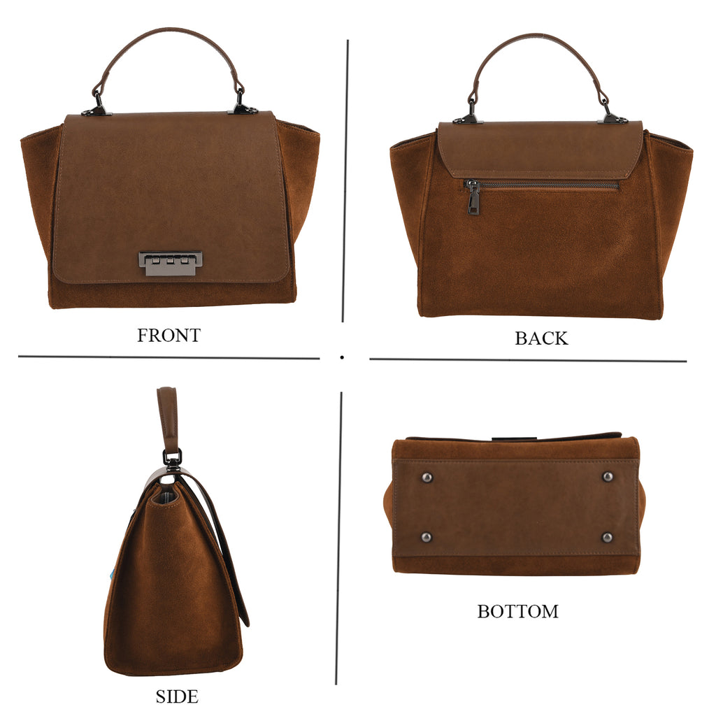 Crossbody Bag (Size - One Size) - Brown_8692492_3