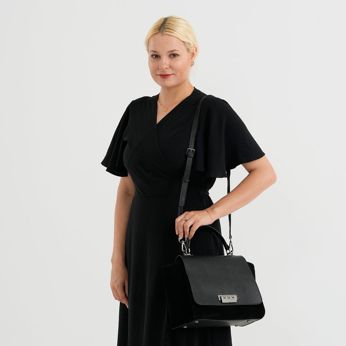 Crossbody Bag (Size - One Size) - Black 8692493 1