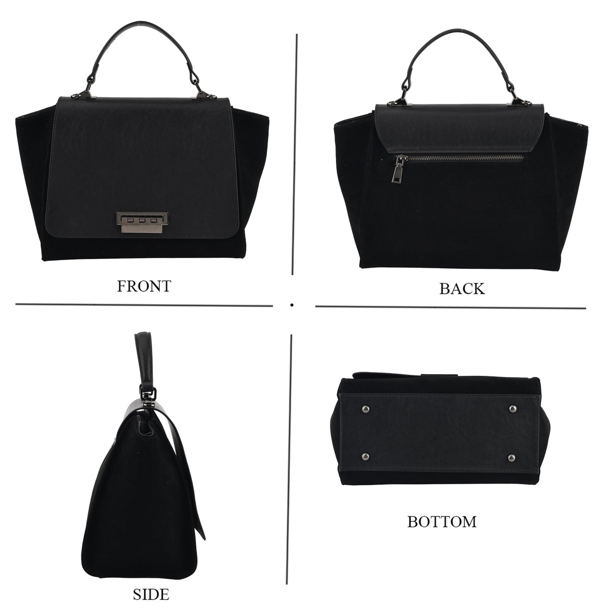 Crossbody Bag (Size - One Size) - Black 8692493 3