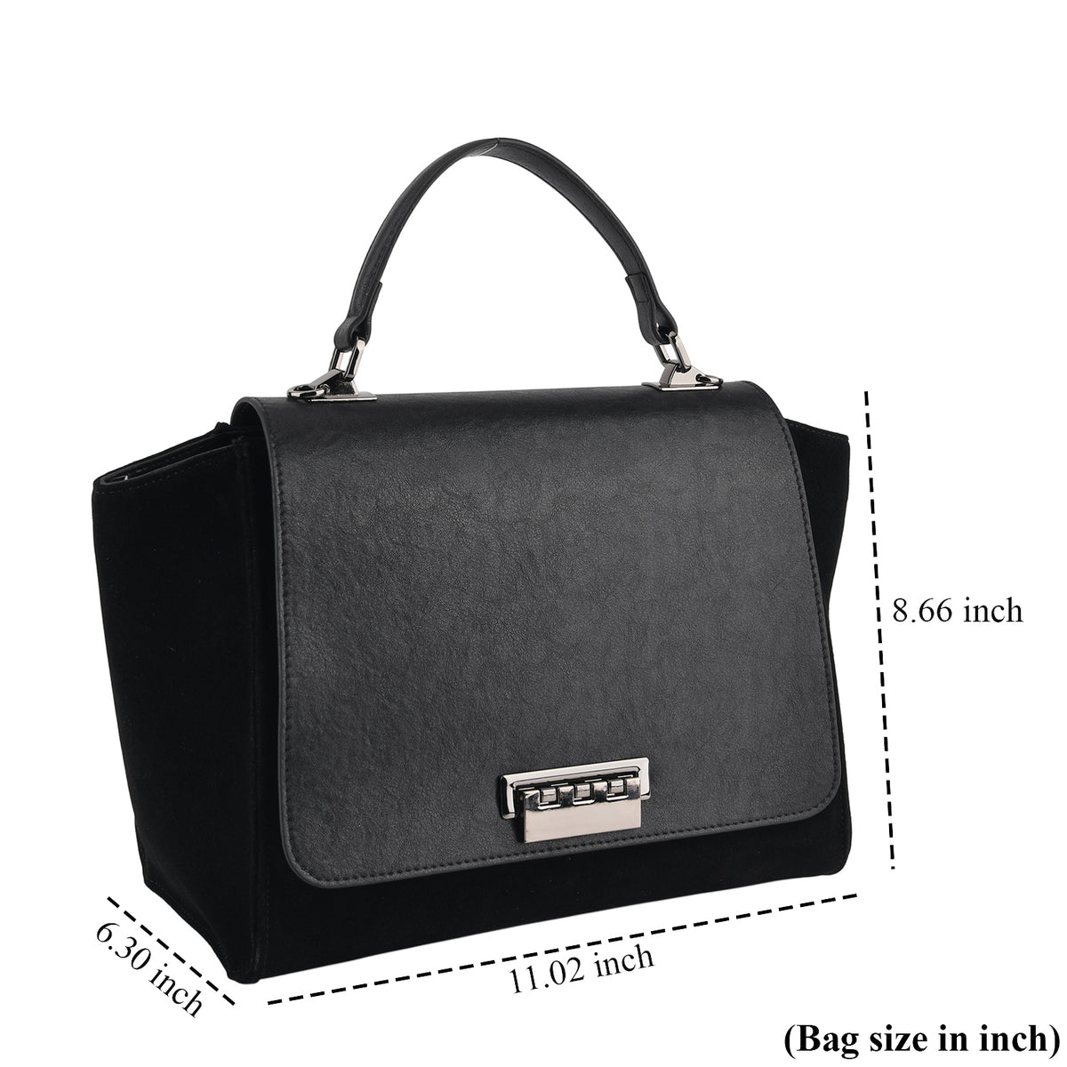 Crossbody Bag (Size - One Size) - Black 8692493 6