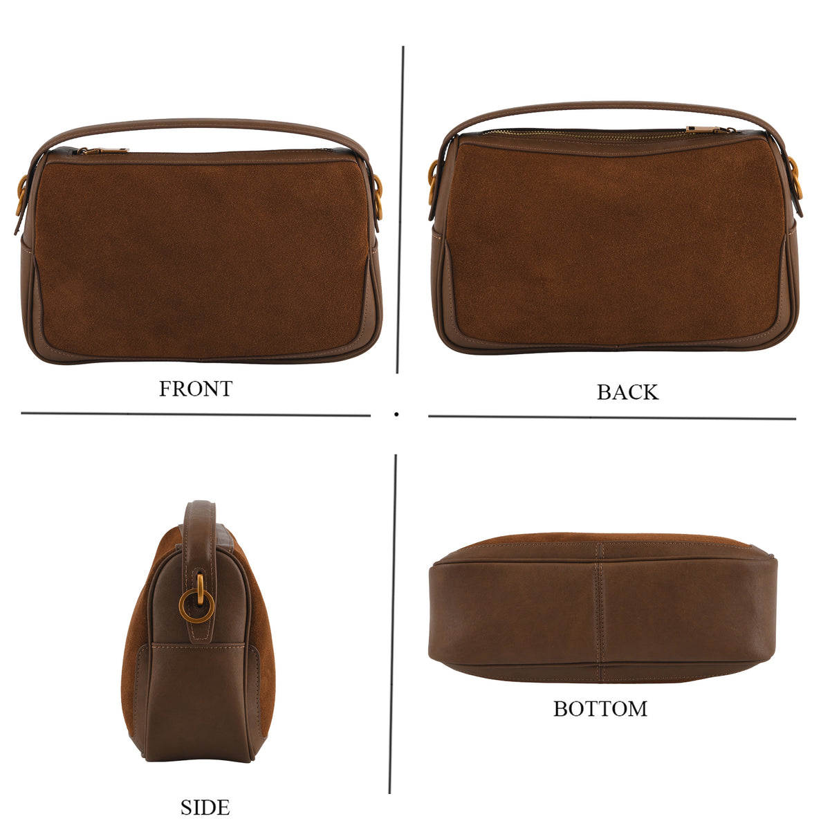 Crossbody Bag (Size - One Size) - Brown 8692507 3