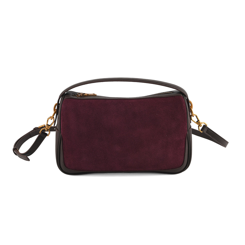 Crossbody Bag (Size - One Size) - Burgundy_8692508