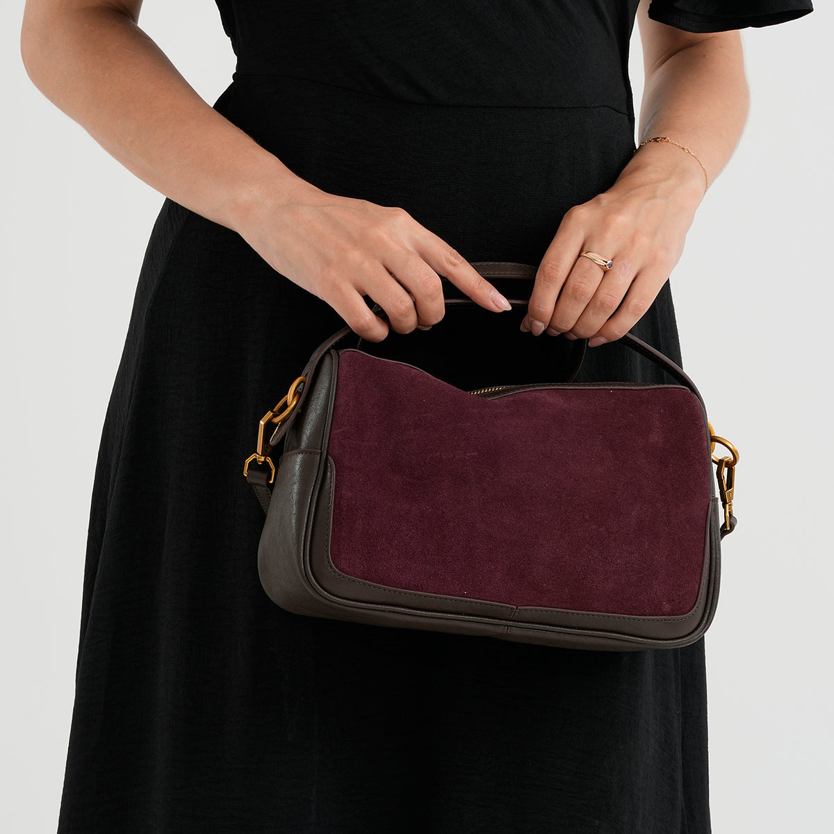 Crossbody Bag (Size - One Size) - Burgundy 8692508 2