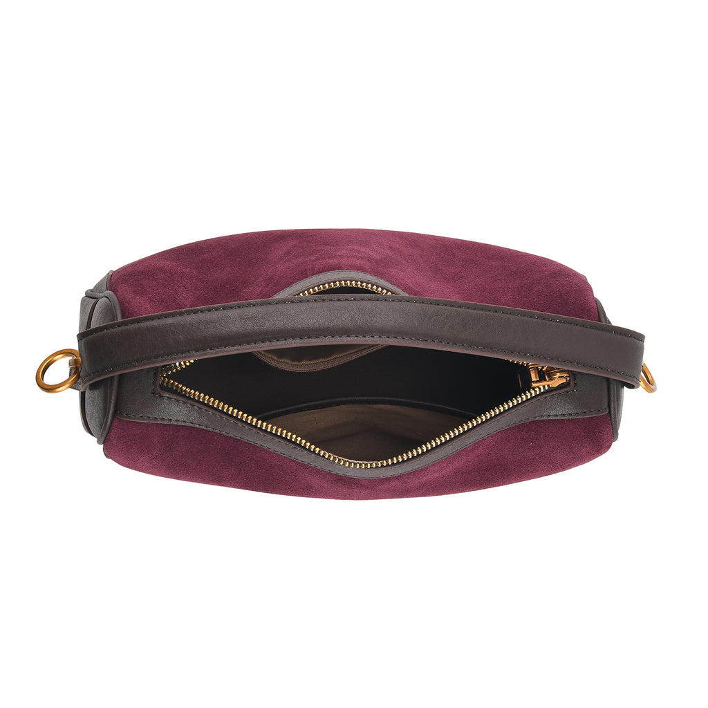 Crossbody Bag (Size - One Size) - Burgundy_8692508_4