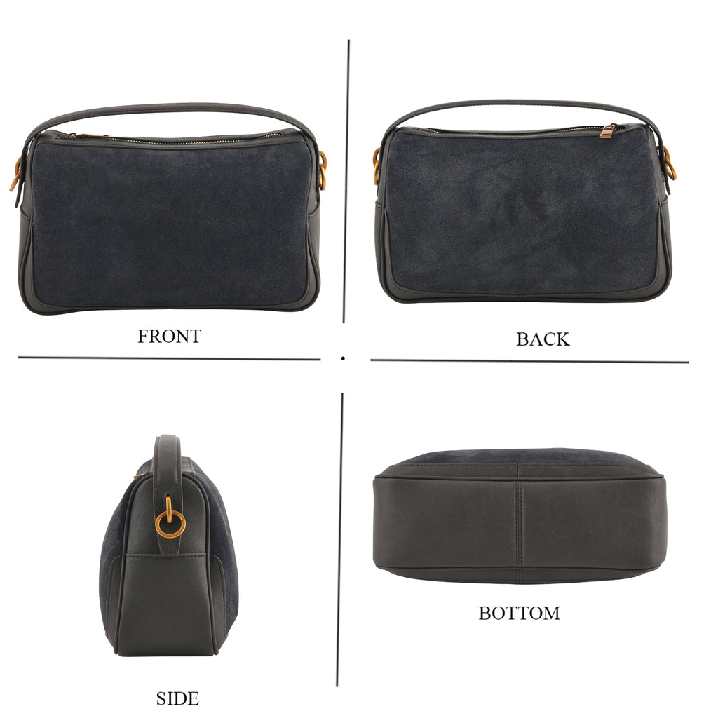 Crossbody Bag (Size - One Size) - Grey_8692511_3