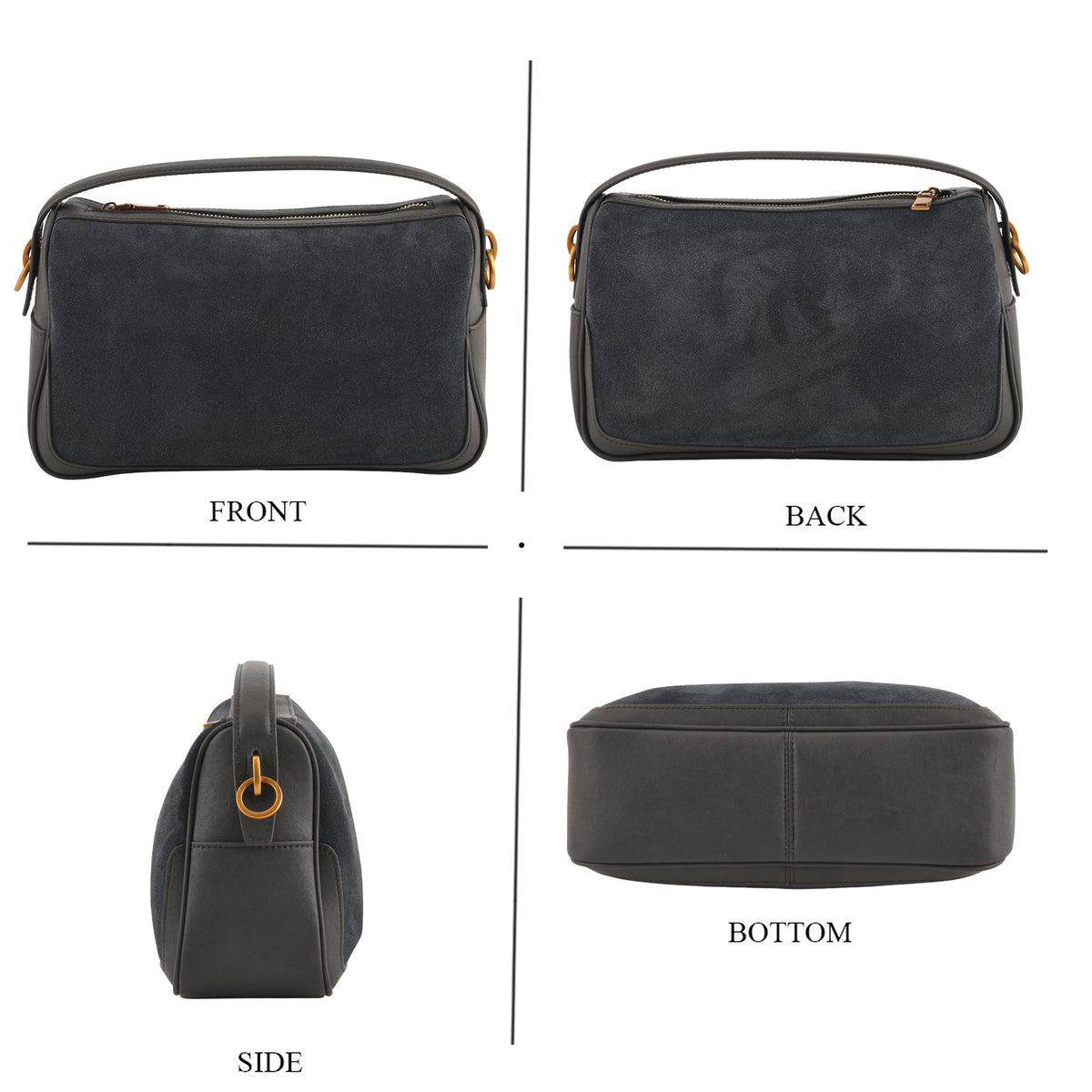 Crossbody Bag (Size - One Size) - Grey 8692511 3