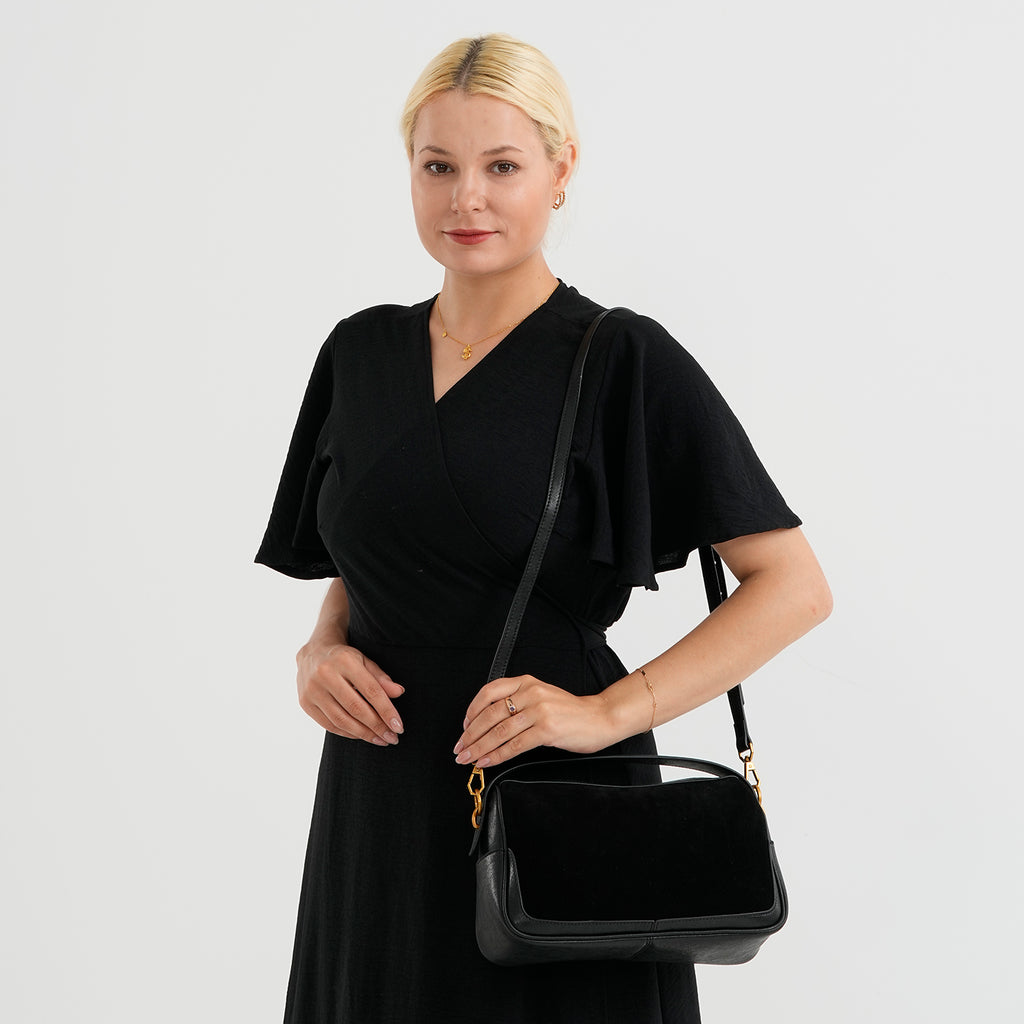 Crossbody Bag (Size - One Size) - Black_8692512_1