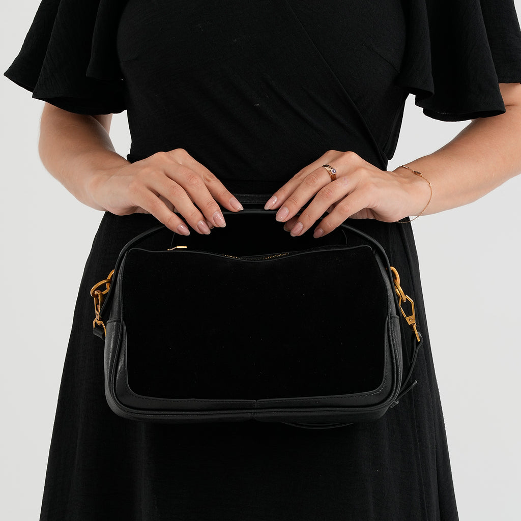 Crossbody Bag (Size - One Size) - Black_8692512_2