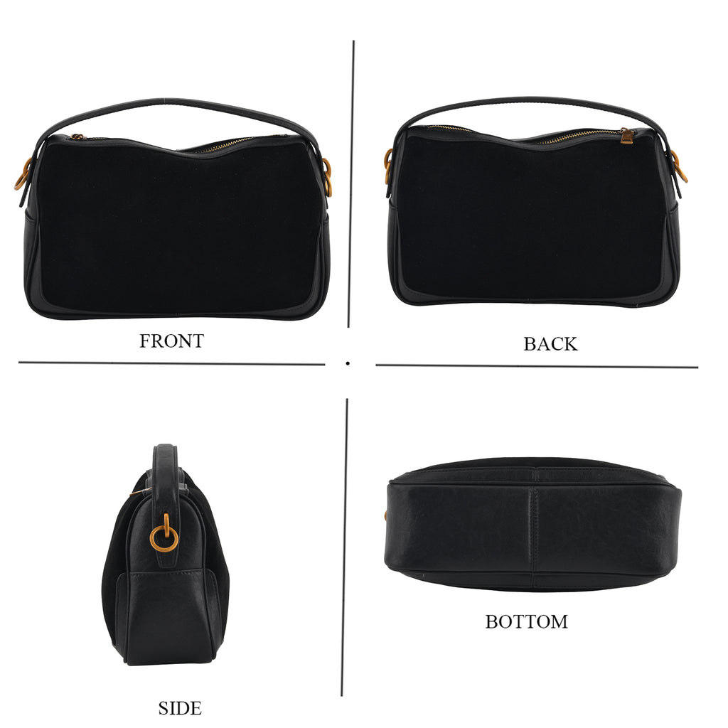 Crossbody Bag (Size - One Size) - Black_8692512_3