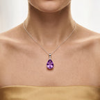 Rhapsody - 950 Platinum AAAA Kunzite Solitaire Pendant 34.43 Ct, Platinum Wt. 11.00 Gms_8692560_1