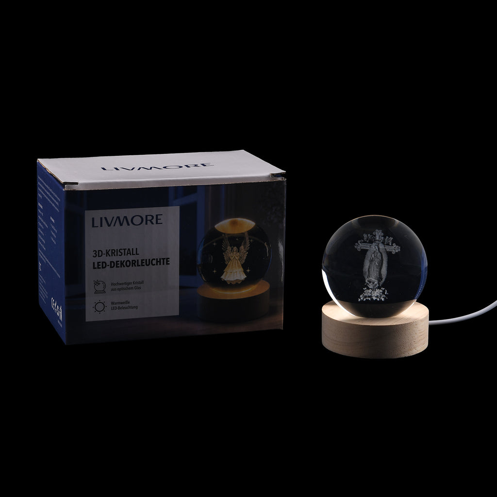 LIVMORE Night Light (Size - One Size) - Transparent_8695065_5
