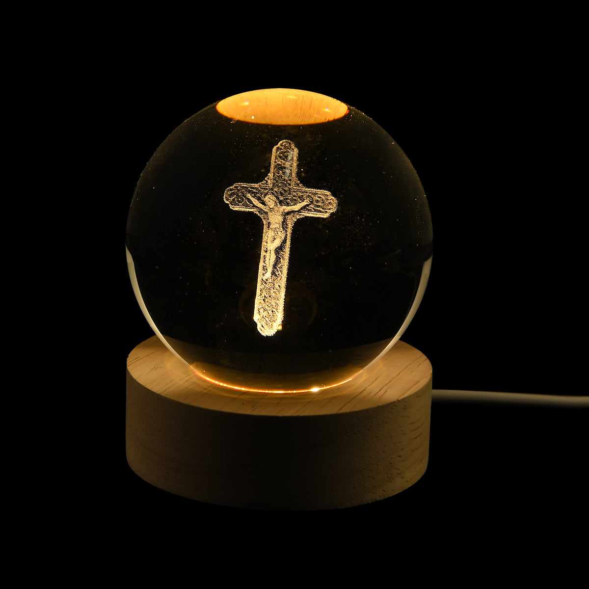 LIVMORE Night Light (Size - One Size) - Transparent 8695066 1