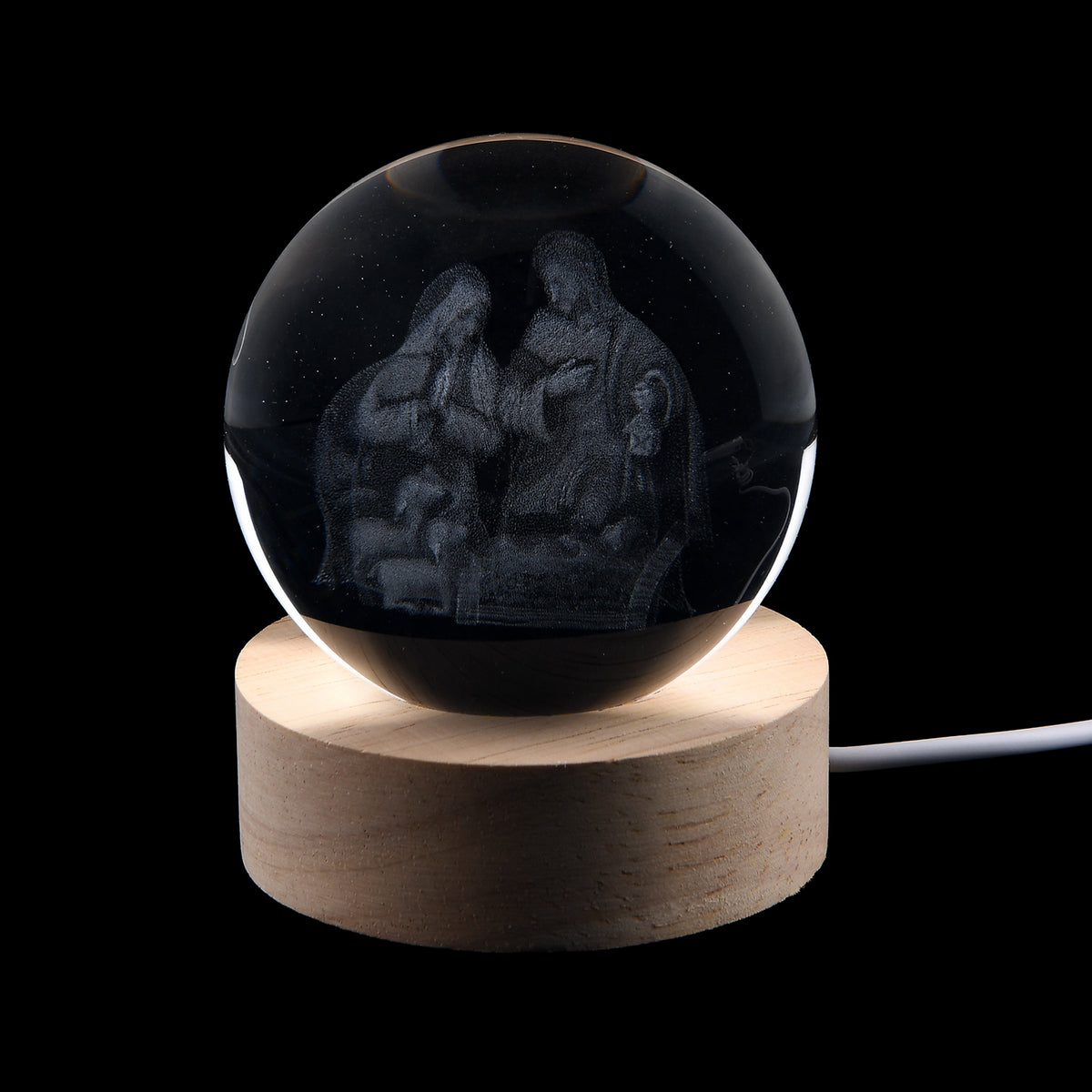 LIVMORE Night Light (Size - One Size) - Transparent 8695067 0