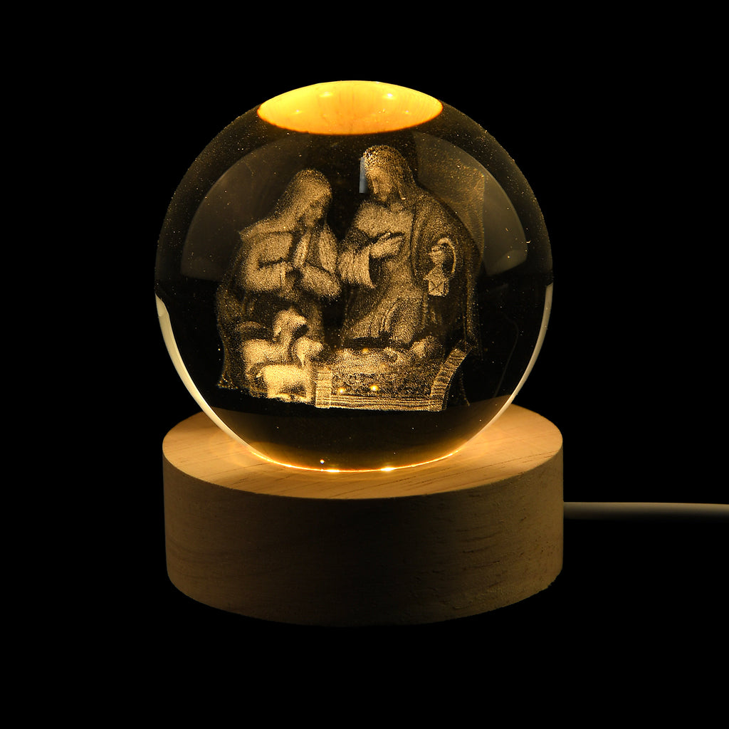 LIVMORE Night Light (Size - One Size) - Transparent_8695067_1