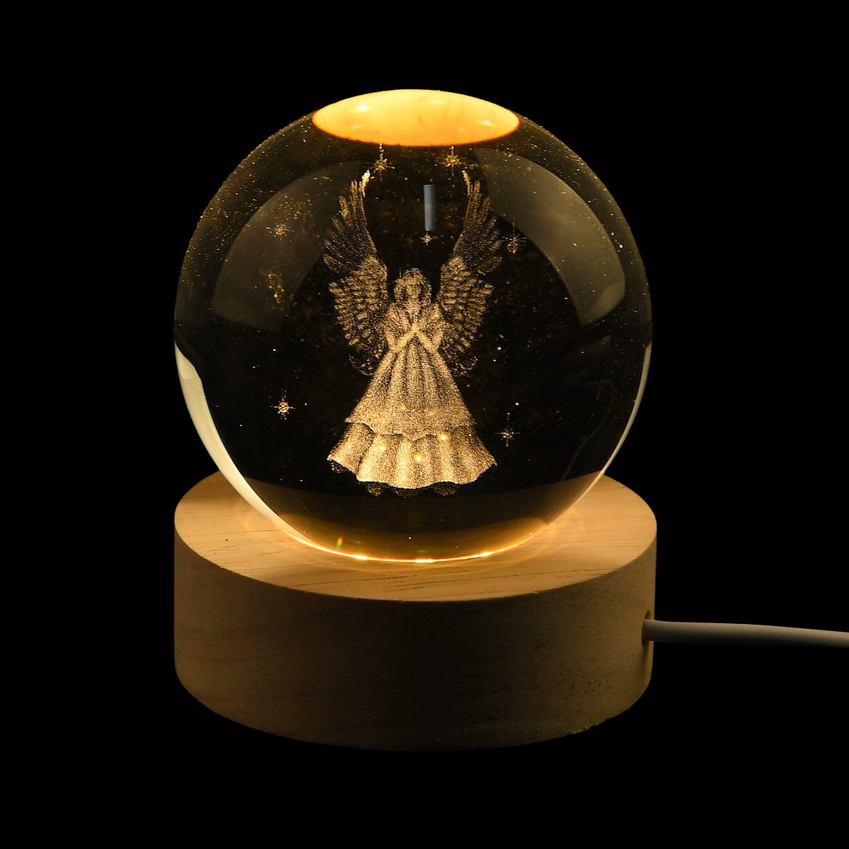 LIVMORE Night Light (Size - One Size) - Transparent 8695068 1