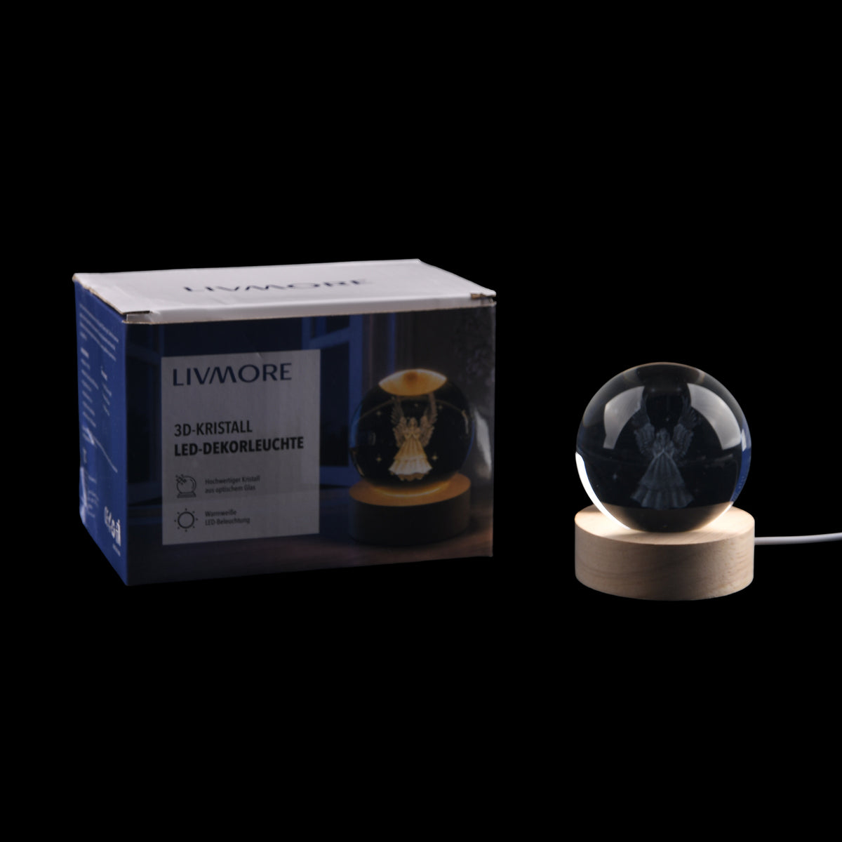 LIVMORE Night Light (Size - One Size) - Transparent 8695068 5
