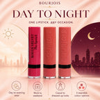 Bourjois: 3-Piece Lipstick Set (Includes Rouge Lipstick in Cherry D Amour, Rouge Lipstick in Cherry Maca Rose & Bourjois Velvet Lipstick in Mocha Mour)_8695411_4