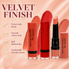 Bourjois 3-Piece Lipstick Set (Includes Bourjois Velvet Lipstick Caramel Sale, Bourjois Velvet Lipstick Moka Dero 022, and Bourjois Velvet Lipstick Chocoquette 51)_8695412_2