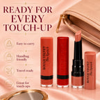 Bourjois: 3-Piece Lipstick Set (Includes Bourjois Velvet Lipstick in Caramel Sale, Bourjois Velvet Lipstick in Moka Dero 022 & Bourjois Velvet Lipstick in Chocoquette 51)_8695412_3