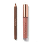 Douvalls Argan Lip Kit Plump & Pout - Pamela (Lip Pencil & Gloss)_8696196_2
