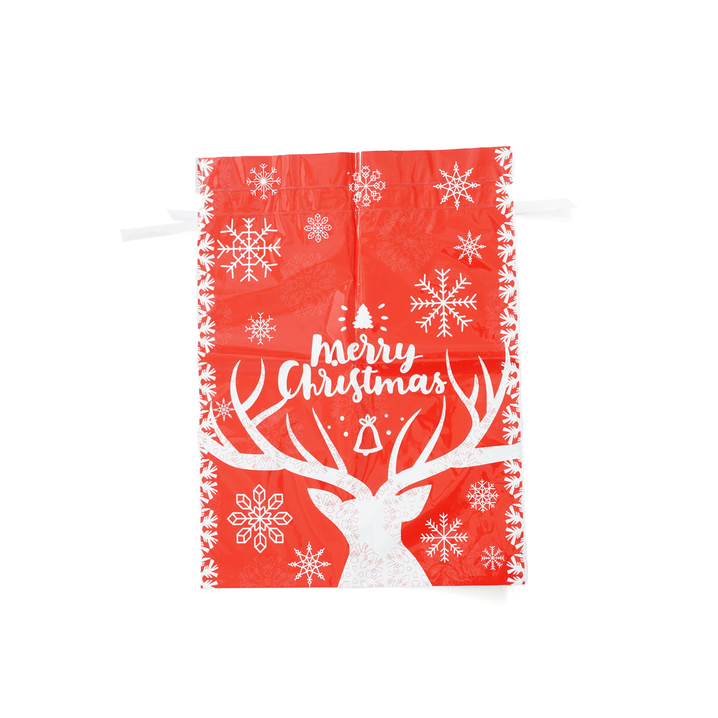 Assorted Metallic Christmas Foil Present Gift Packing Bags (30 Pack) - Multi Colour_8696613_1