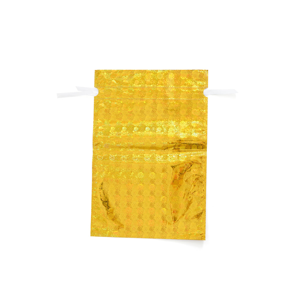 Assorted Metallic Christmas Foil Present Gift Packing Bags (30 Pack) - Multi Colour_8696613_4