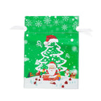 Assorted Metallic Christmas Foil Present Gift Packing Bags (30 Pack) - Multi Colour_8696613_5