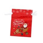 Assorted Metallic Christmas Foil Present Gift Packing Bags (30 Pack) - Multi Colour_8696613_6