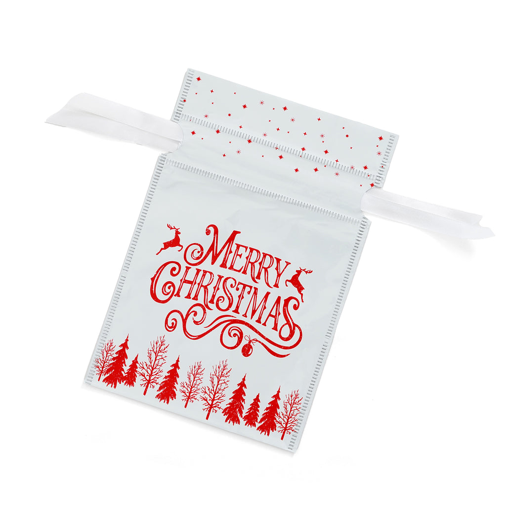 Assorted Metallic Christmas Foil Present Gift Packing Bags (30 Pack) - Multi Colour_8696613_7