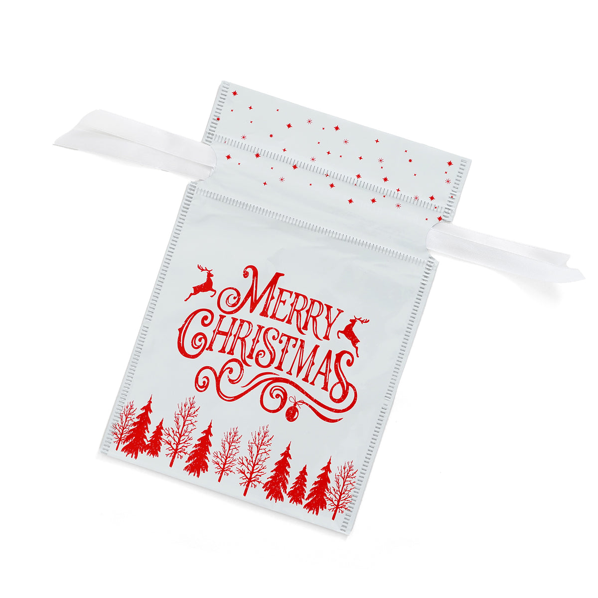 Assorted Metallic Christmas Foil Present Gift Packing Bags (30 Pack) - Multi Colour 8696613 7