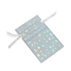 Assorted Metallic Christmas Foil Present Gift Packing Bags (30 Pack) - Multi Colour_8696613_8
