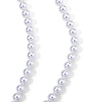 White Shell Pearl & Multi Crystal Blooming Flower Adjustable Necklace (Size - 18+2 Ext) 235.00 Ct._8696750_3