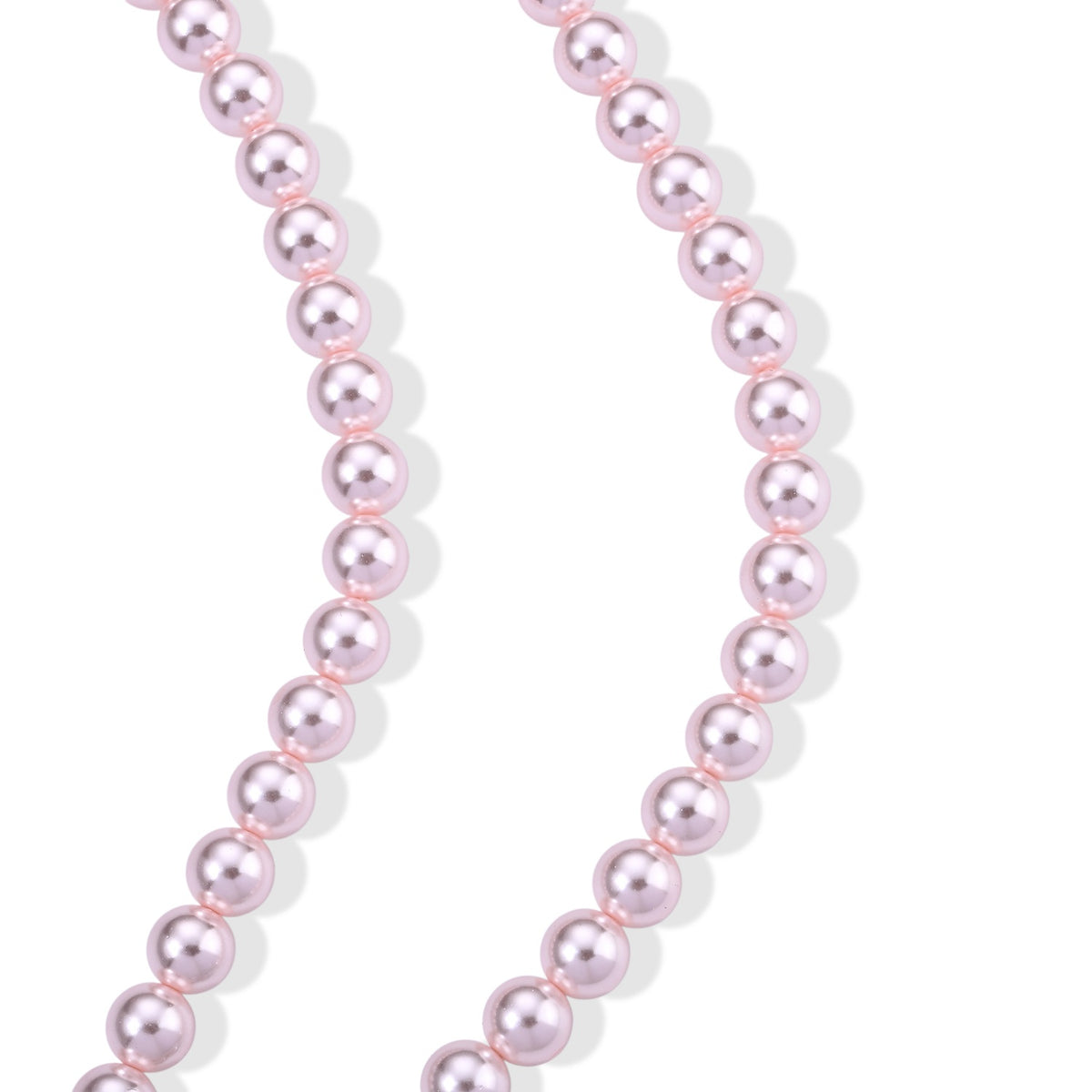 Pink Shell Pearl &amp; Multi Crystal Blooming Flower Adjustable Necklace (Size - 18+2 Ext) 235.00 Ct. V32745845 4
