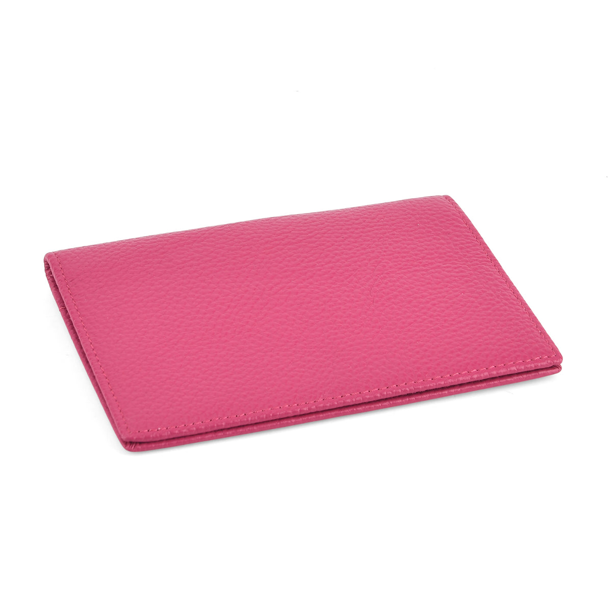 Leather Patterned Passport Holder (Size 14x10x1 cm) - Rose 8696940 5