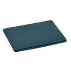 Leather Patterned Passport Holder (Size 14x10x1 cm) - Dark Green_8696941_4