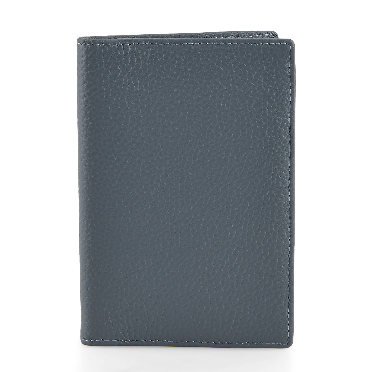 Leather Patterned Passport Holder (Size 14x10x1 cm) - Light Blue 8696946 0