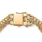 EverTrue - Labradorite Chain Bracelet (Size - 7.5) with GB Lock Box in Yellow Gold Tone 10.60 Ct._8696961_3