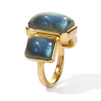 EverTrue - Labradorite Trilogy Ring in Yellow Gold Tone 14.07 Ct._8697065_3