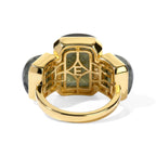 EverTrue - Labradorite Trilogy Ring in Yellow Gold Tone 14.07 Ct._8697065_4