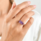 D'Joy Rose De France Amethyst Ring in Rose GoldSterling Silver  2.844  Ct._8697476_1