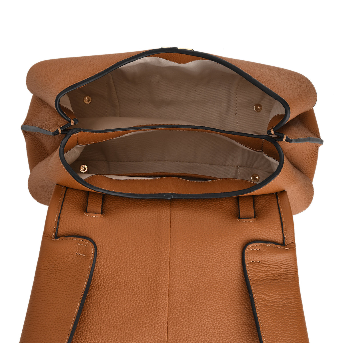 La Marey Signature Crossbody Bag (Size - One Size) - Tan 8697591 5