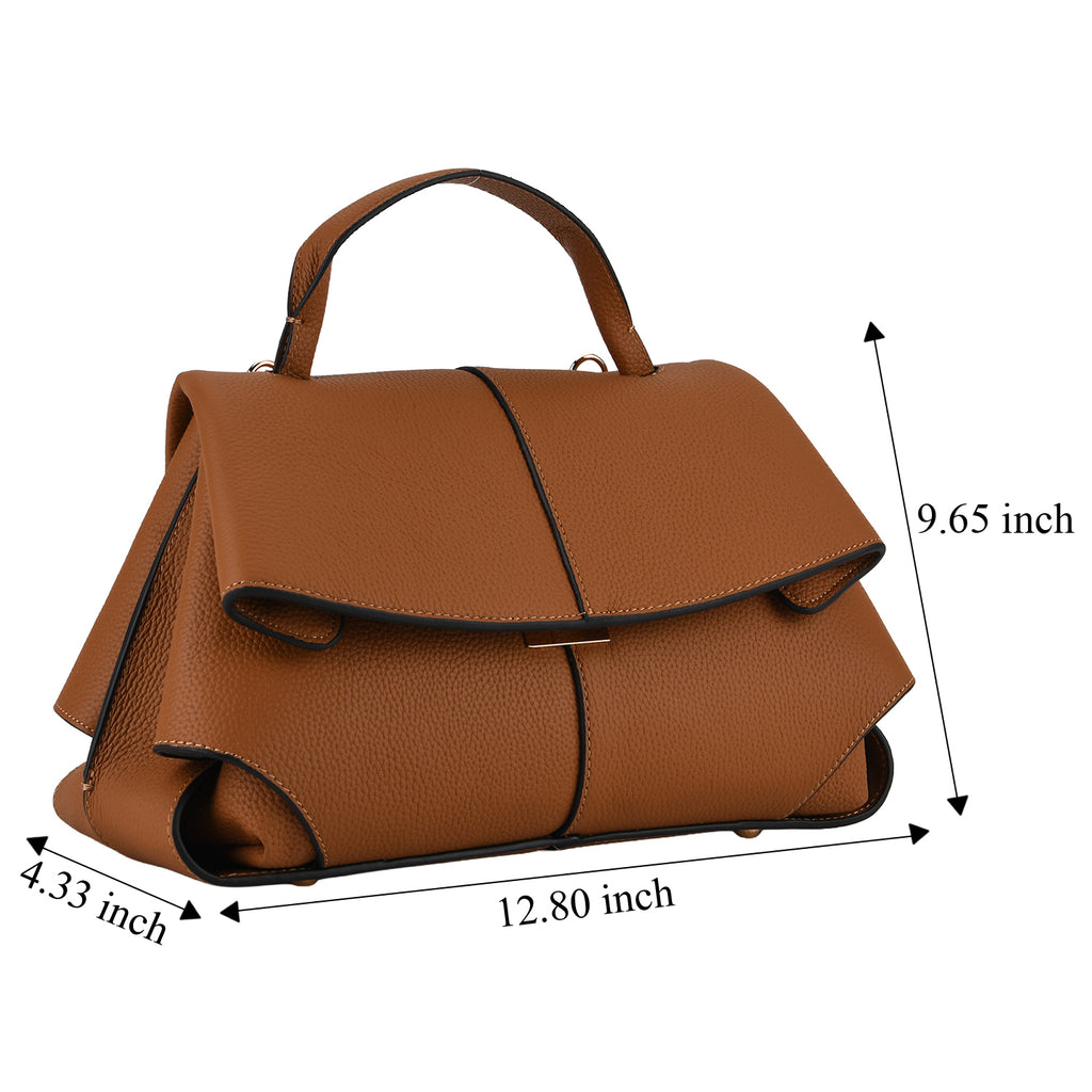 La Marey Signature Crossbody Bag (Size - One Size) - Tan_8697591_7