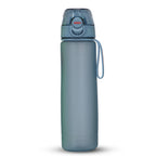 Curver Water Bottle with Flip-Top Lid and Carry Strap (800ml) - Blue_8697717