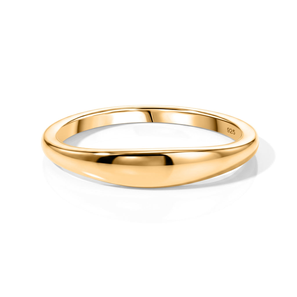 18K YG VermeilSterling Silver Fancy Ring_8698869