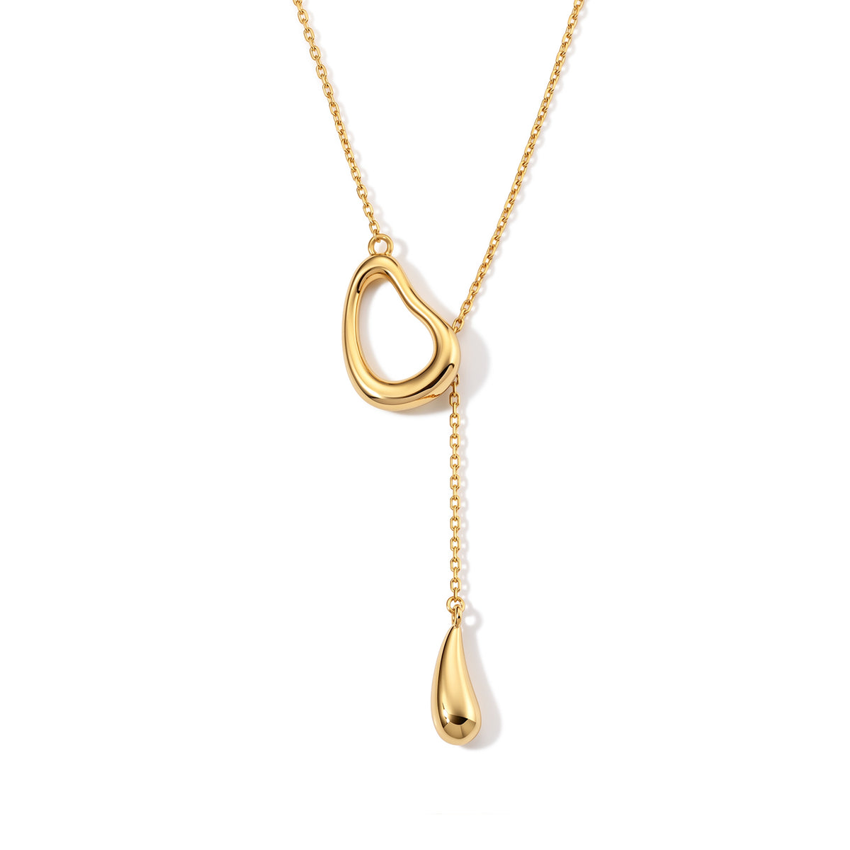 Lucy Q Sterling Silver Fancy Necklace (Size - 18) 8699189 0