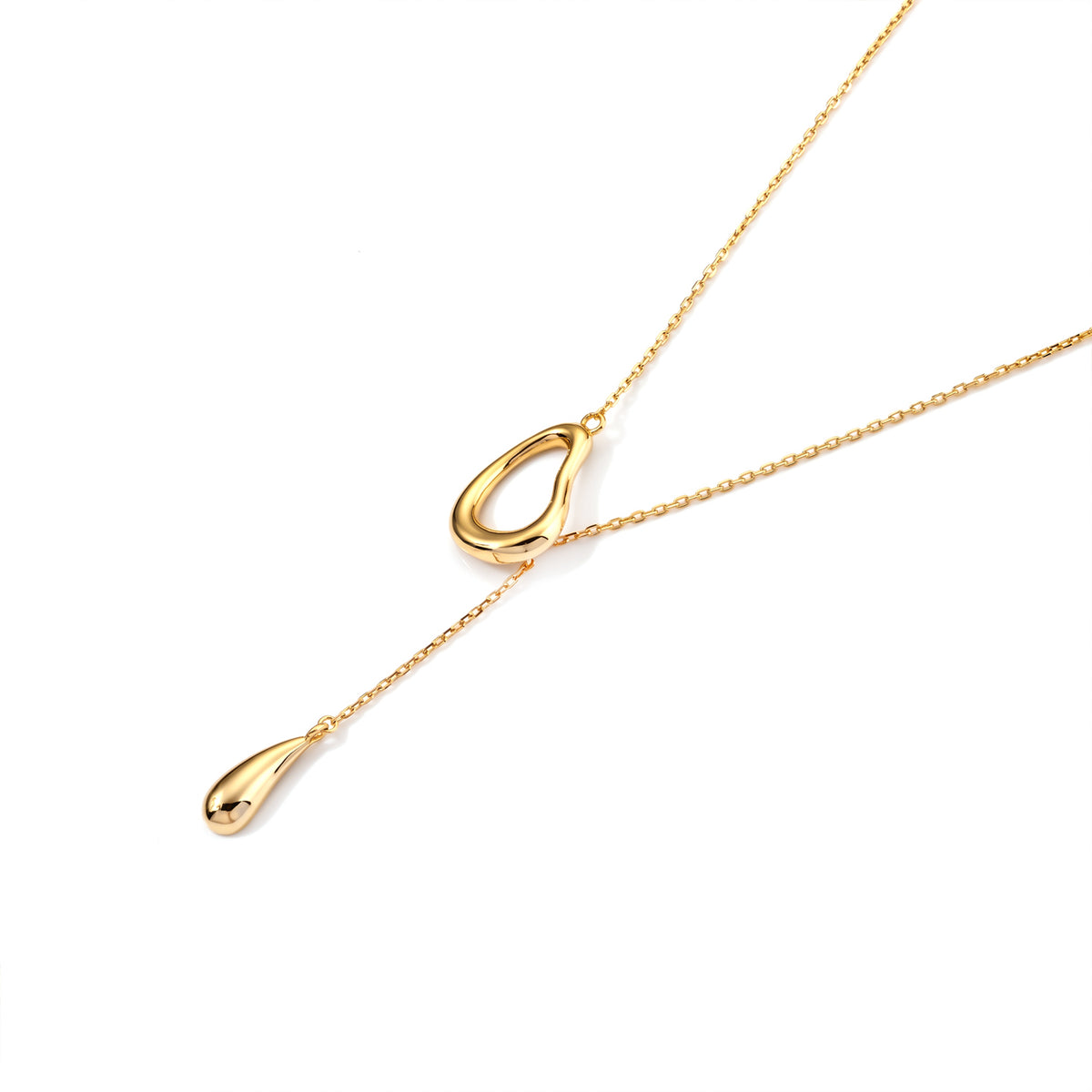 Lucy Q Sterling Silver Fancy Necklace (Size - 18) 8699189 2