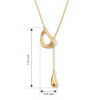 Lucy Q Sterling Silver Fancy Necklace (Size - 18)_8699189_4